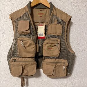 Redington Fishing Vest in Khaki L/XL NWT
